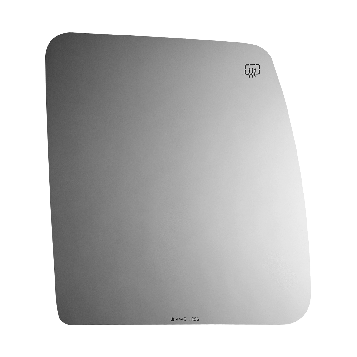 SIDE VIEW MIRROR HEATED W MOUNT